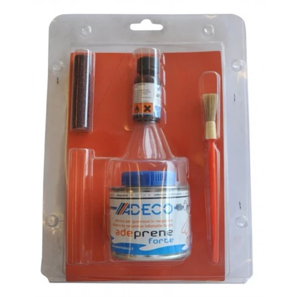ADECO SRL Adeco Hypalon bot tamir kiti, beyaz