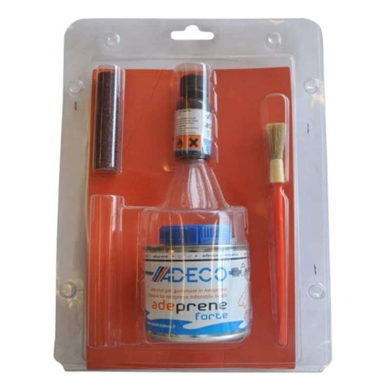 ADECO SRL Adeco Hypalon Boot Repair Kit Gray