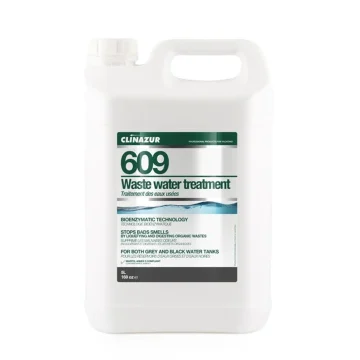 CLIN AZUR Clin Azur -609- Black Water Tank Cleaner 5 Litre - 1