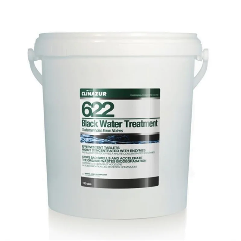 CLIN AZUR Clin Azur -622- Toilet Tank Tablets 120 Pieces