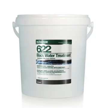 CLIN AZUR Clin Azur -622- Toilet Tank Tablets 120 Pieces - 1