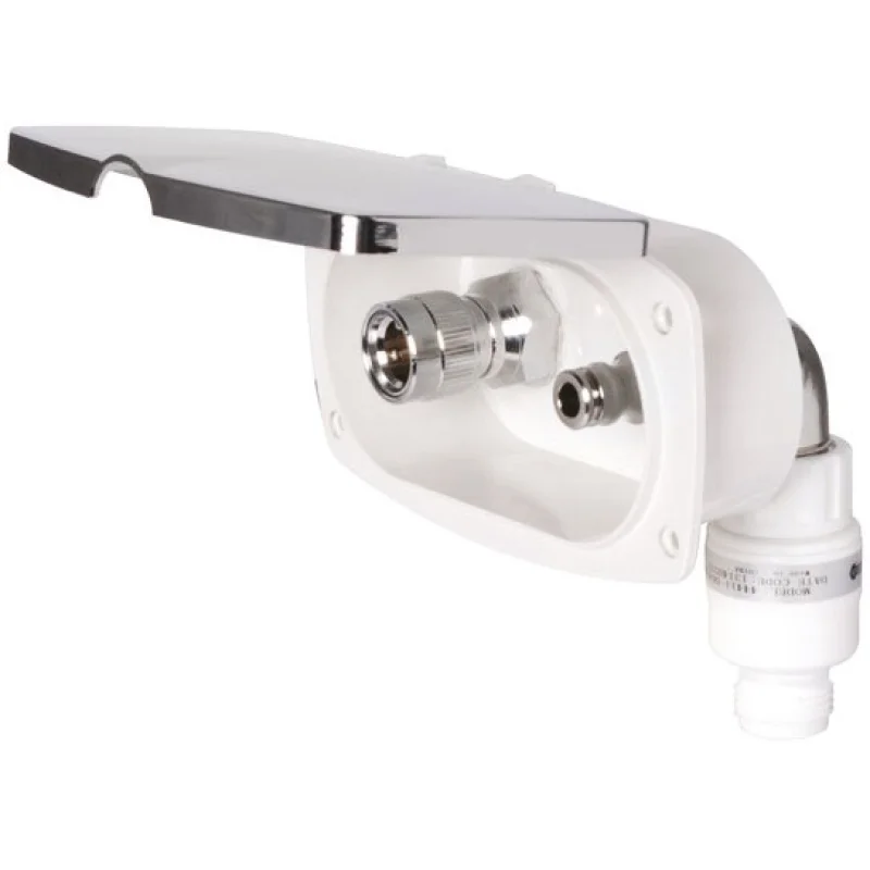 Flush Water Inlet-Outlet