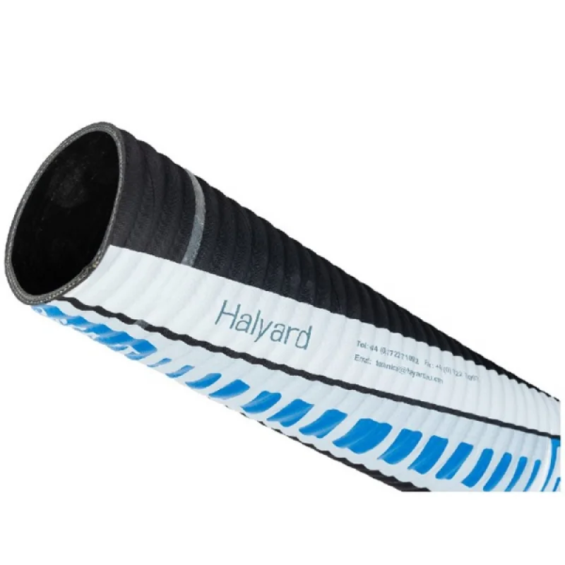 Halyard Egzoz Hortumu