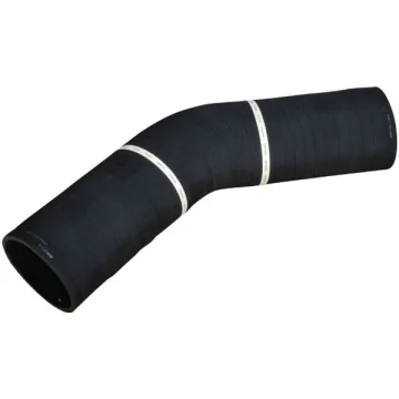 Halyard Esnek 90 derece siyah EPDM dirsek 120°C maks - 1