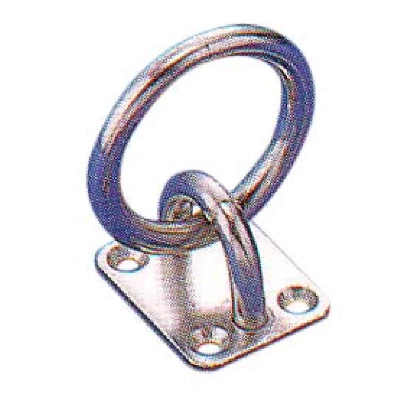 Mapa, round ring, stainless steel.