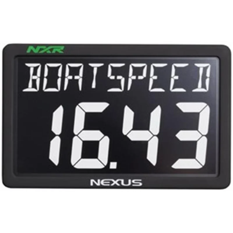 NEXUS NXR yarış tipi göstergeler