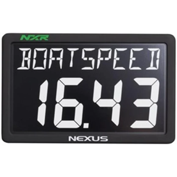 NEXUS NXR yarış tipi göstergeler