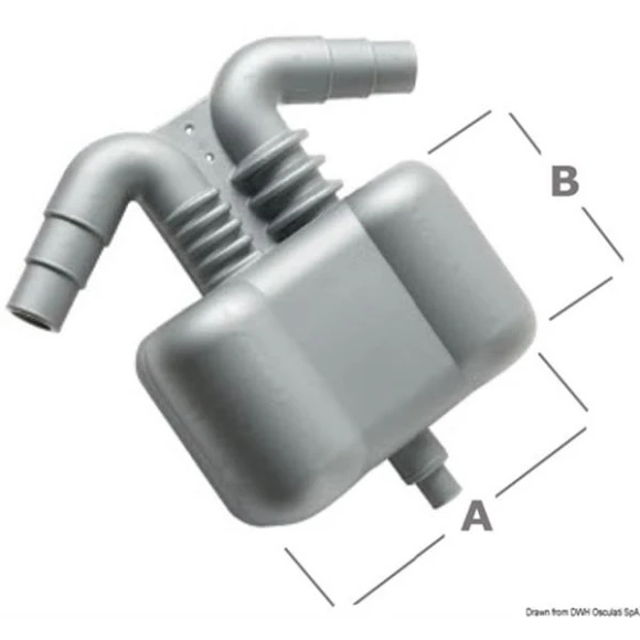 OSCULATI Osculati gaz/su ayırıcı