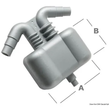 OSCULATI Osculati gaz/su ayırıcı - 1