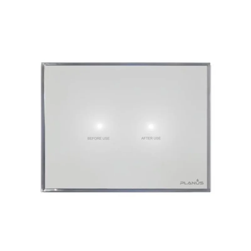 PLANUS White Full Glass Touch Panel- Feretti 12V-230V