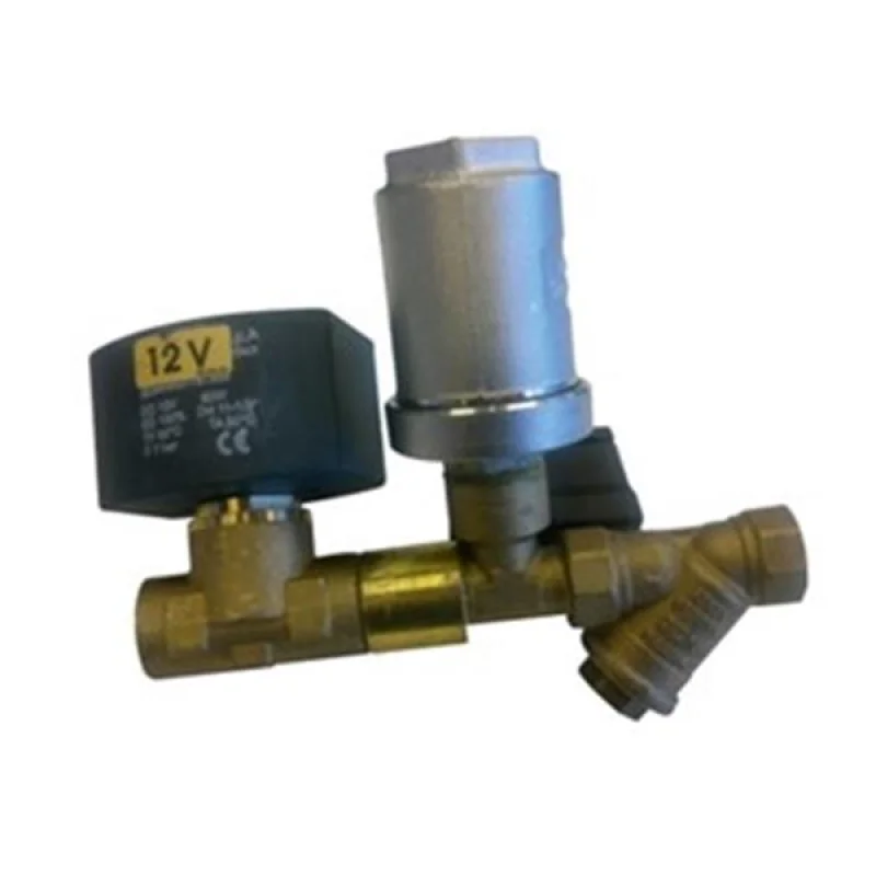 PLANUS Planus 12V Yedek Selonoid, Pirinç