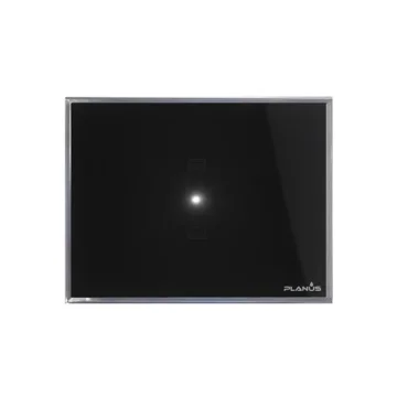 PLANUS Planus Siyah Full Glass Touch Panel 2 Butonlu - 1