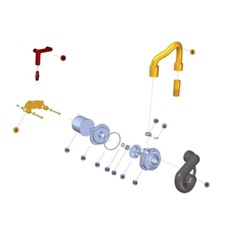 PLANUS Planus Yedek İmpeller (3f)