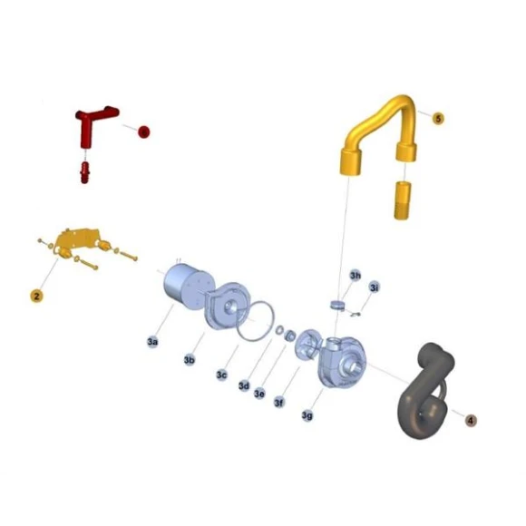 PLANUS Planus Yedek İmpeller (3f)