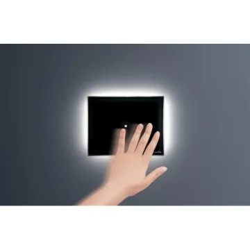 PLANUS Siyah Full Glass Touch Panel- Feretti 12V-230V - 1