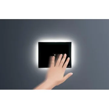PLANUS Siyah Full Glass Touch Panel- Feretti 24V - 1