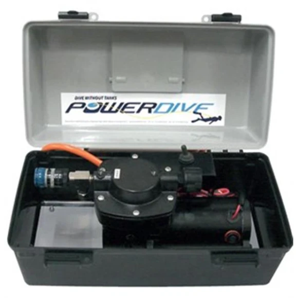 POWER DIVE Deck Snorkel Dalış Sistemi