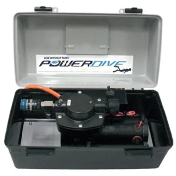 POWER DIVE Deck Snorkel Dalış Sistemi - 1