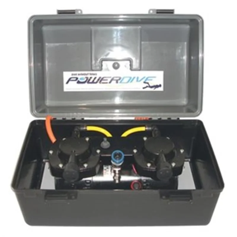 POWER DIVE Double Deck Snorkel Dalış Sistemi