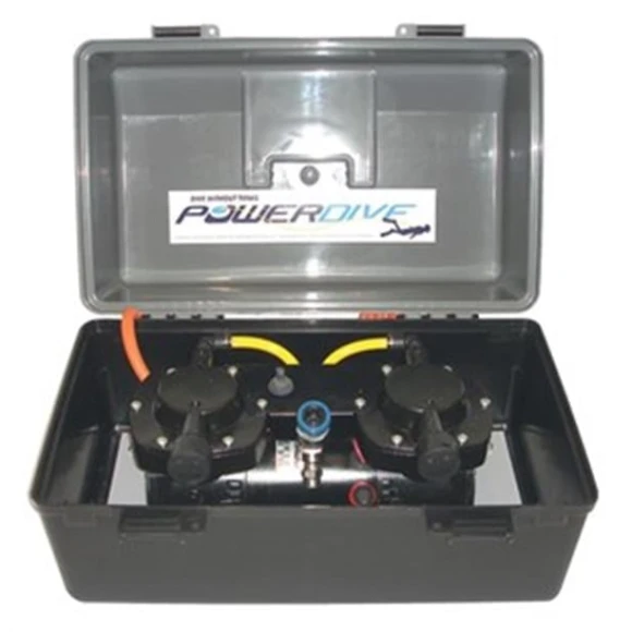 POWER DIVE Double Deck Snorkel Dalış Sistemi