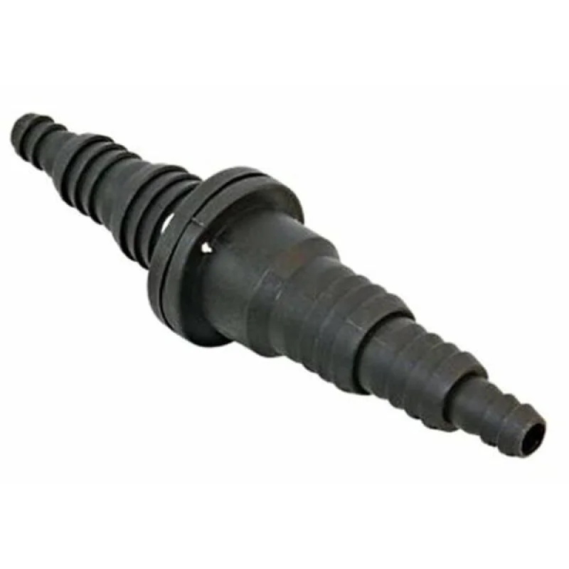 SEAWORLD Hortum Konektörü Plastik Siyah Boy 26 cm