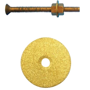 Tank topraklama plakası. Ø 5cm. - 1