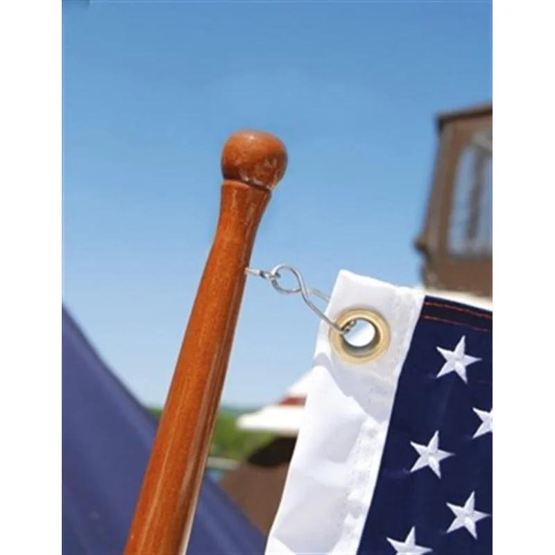 TAYLOR MADE Flag tether clip STAINLESS STEEL
