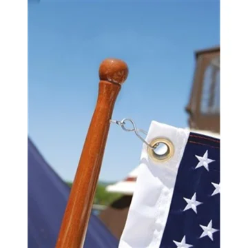 TAYLOR MADE Flag tether clip STAINLESS STEEL - 1