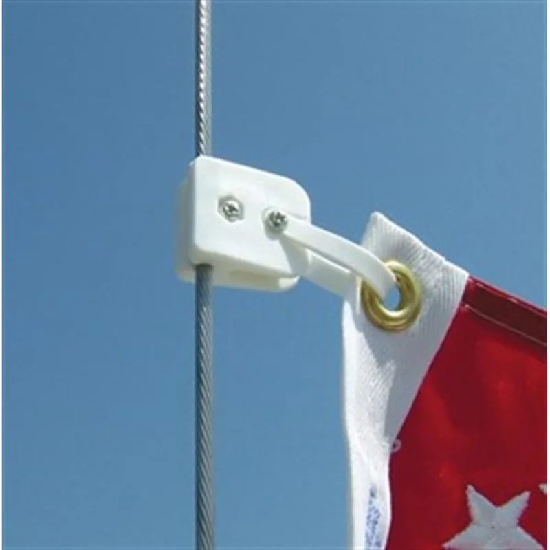 TAYLOR MADE Flag mooring clip PLASTIC