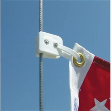 TAYLOR MADE Flag mooring clip PLASTIC - 1