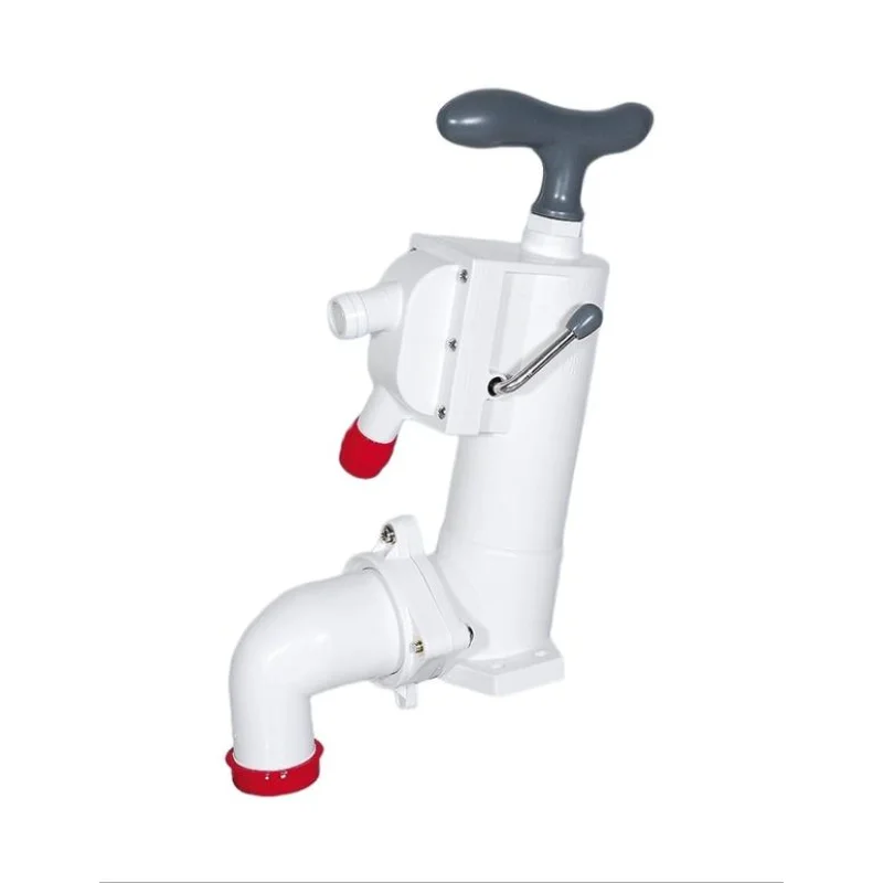 TMC Complete Manual Toilet Pump, Angled