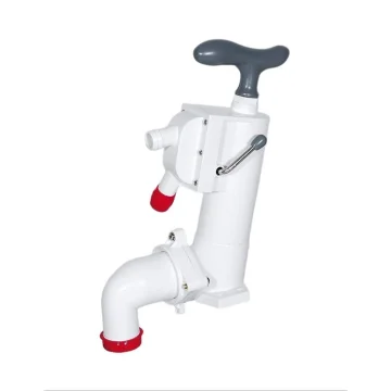 TMC Complete Manual Toilet Pump, Angled - 1