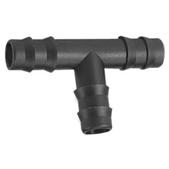TREM Hortum konektörü plastik. T tip 20MM