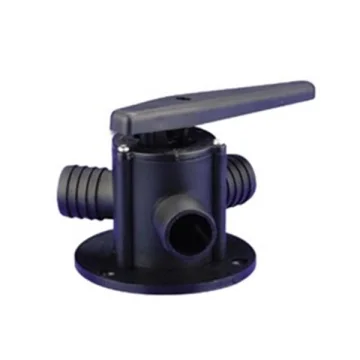 TREM Plastik vana, 3 yollu 38MM - 1