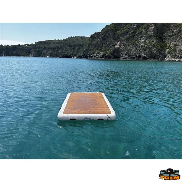 TREM T-Wave Şişme Platform 250x150cm