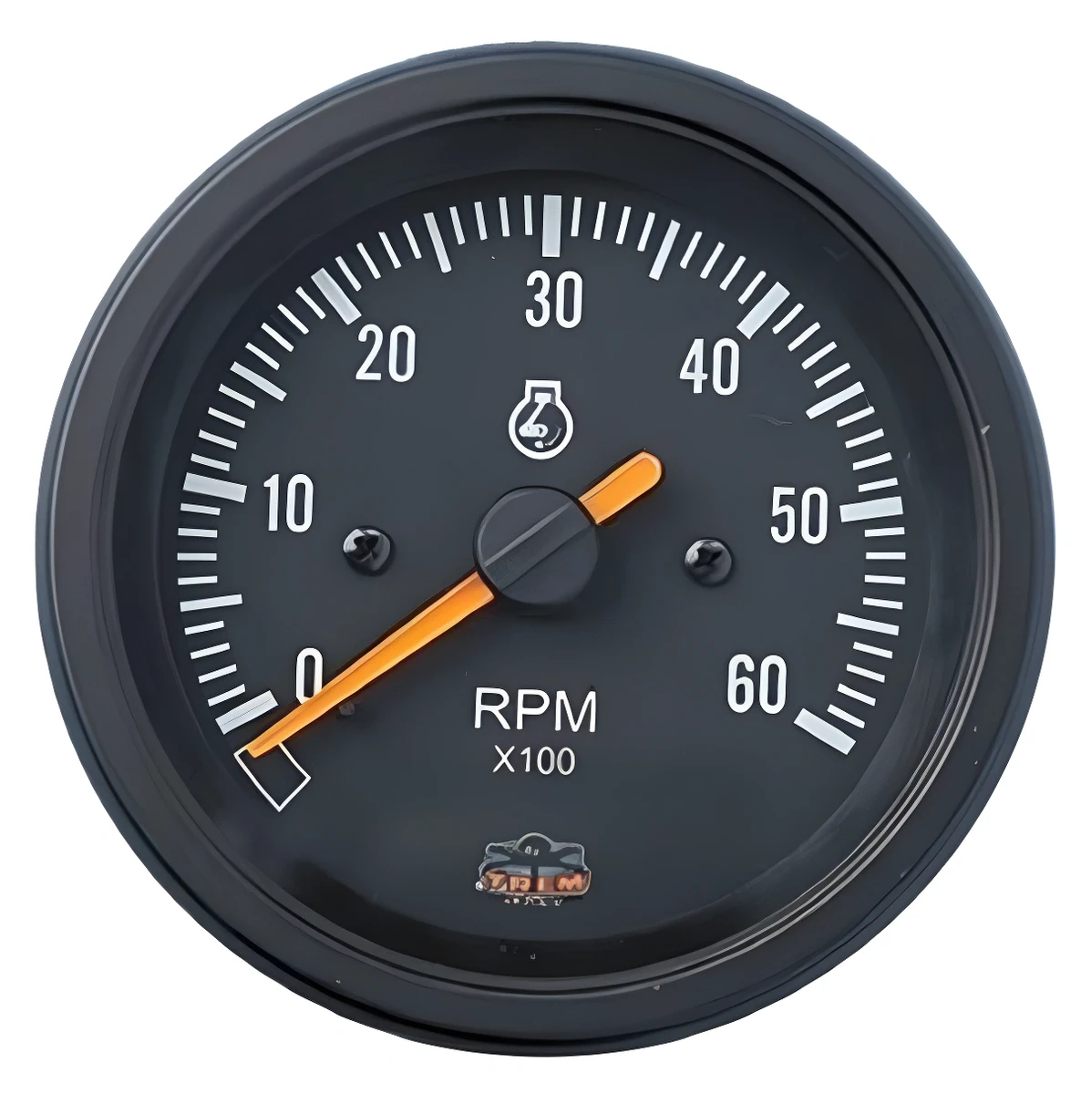 TREM Trem motor devir göstergesi 12v siyah