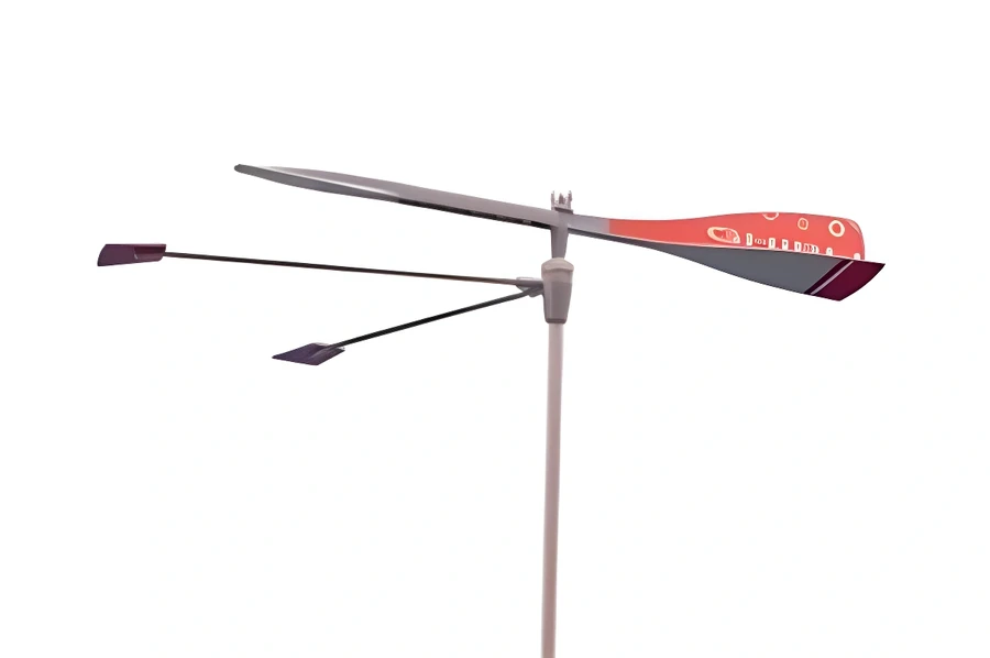 TREM Trem rüzgar yön göstergesi