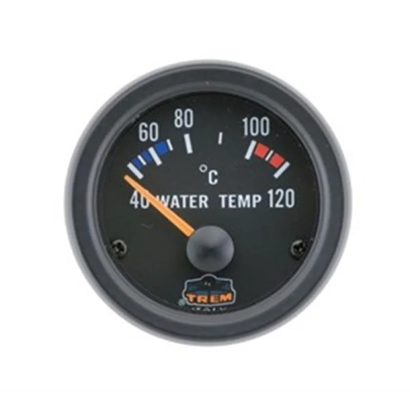 TREM Trem su hararet göstergesi SİYAH