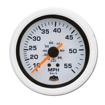 TREM Trem sürat göstergesi 10-55MPH BEYAZ - 1