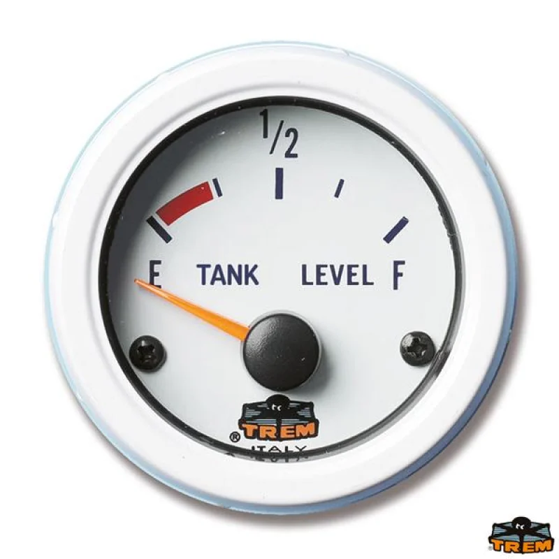 TREM Trem Tank Seviye Göstergesi 12v Beyaz 10.-180ohm