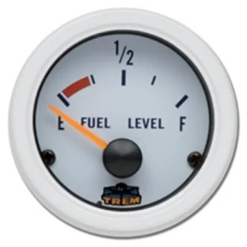TREM Trem yakıt seviye göstergesi 12v beyaz - 1