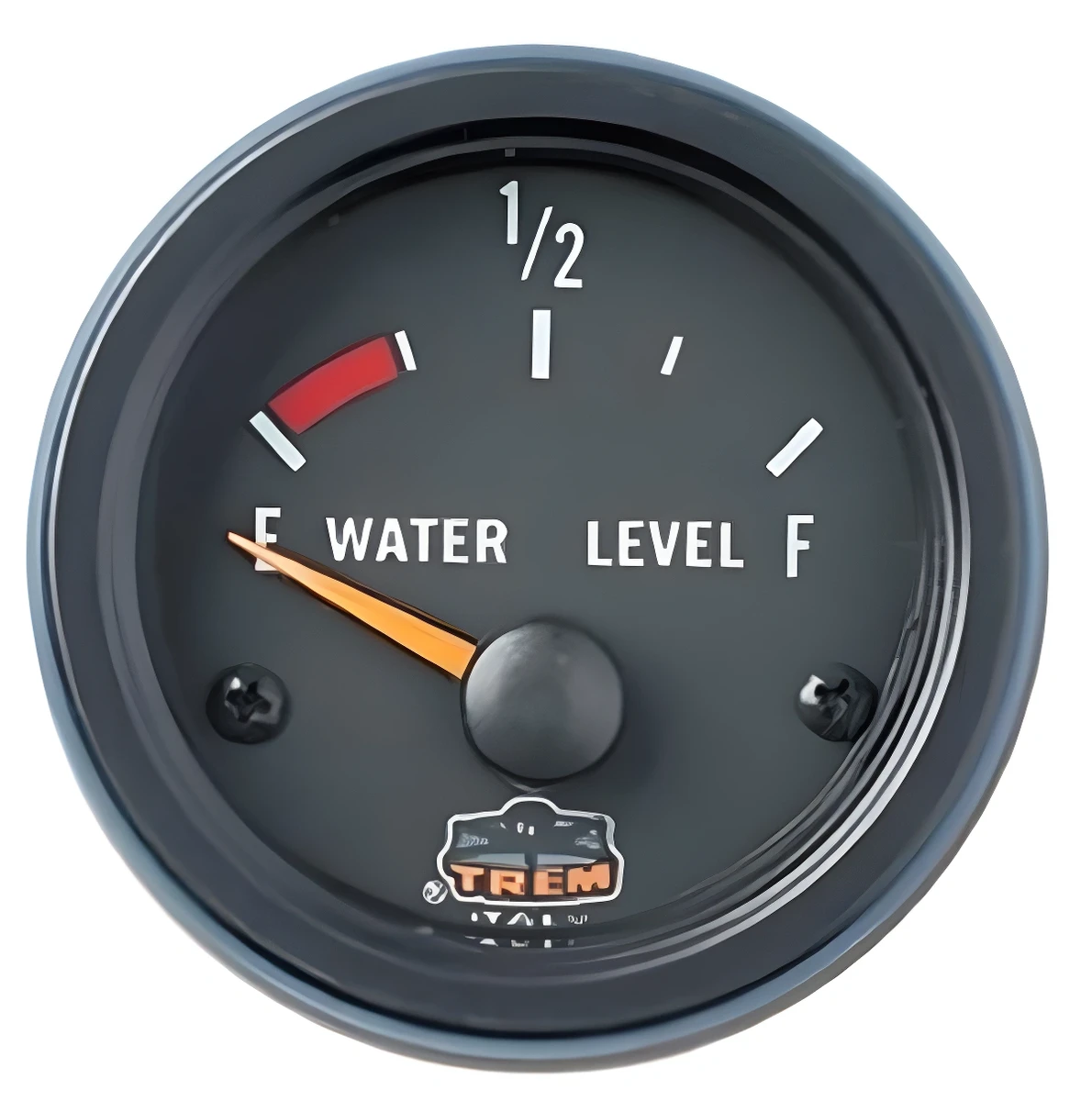 TREM Trem yakıt seviye göstergesi 12v kromaj