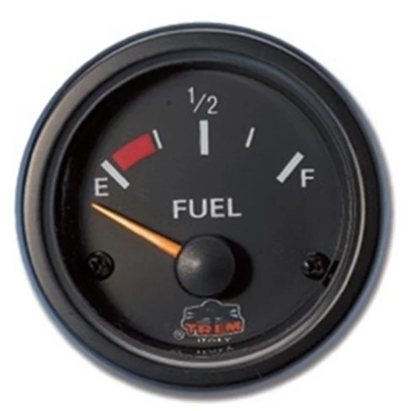 TREM Trem yakıt seviye göstergesi 12v siyah