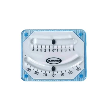 TREM Yalpa göstergesi klınometre 2 göstergeli - 1