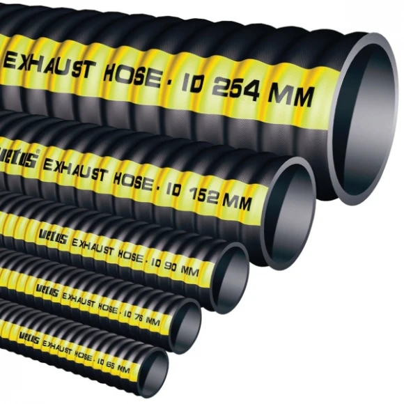 Vetus egzoz hortumu. 