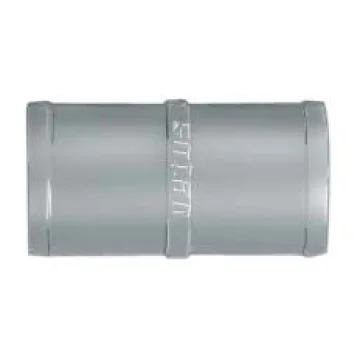 Vetus plastik egzoz hortumu konektörü, düz. - 1