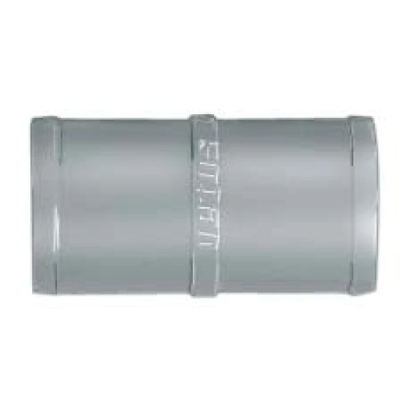 Vetus plastik egzoz hortumu konektörü, düz.