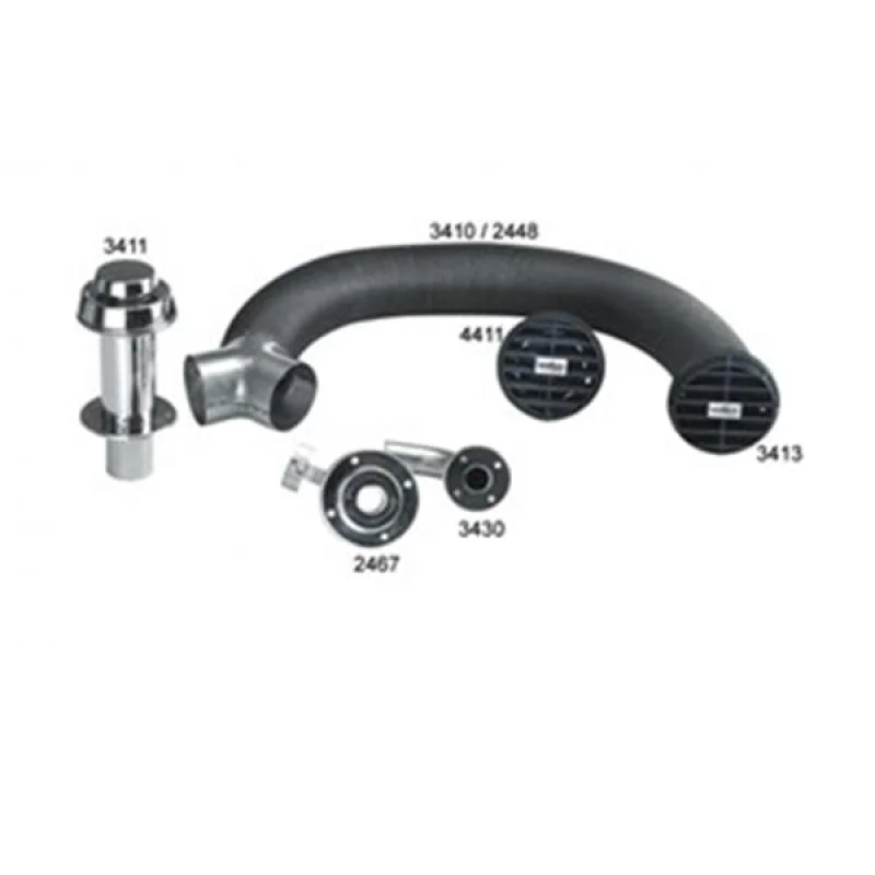 WALLAS 4411, 40 D modeli için hava emiş ızgarası