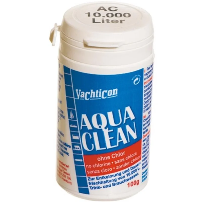 YACHTICON Yachticon Aqua Clean Chlorine-Free Powder 100gr
