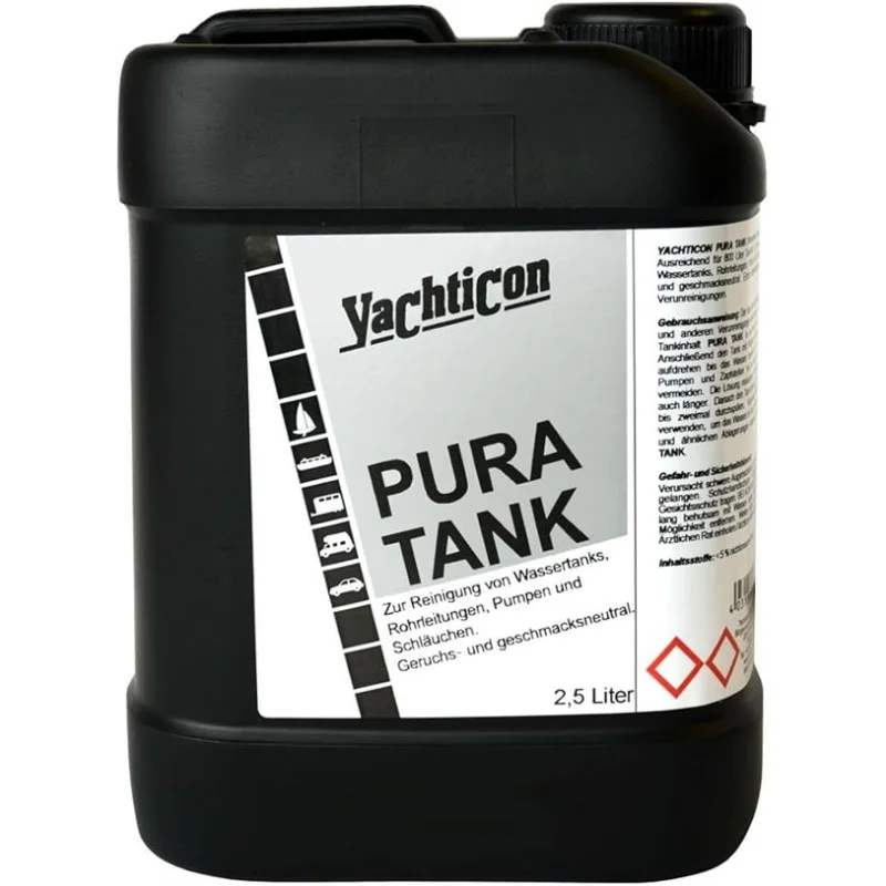 Yachtıcon Pura Depo Temizleyici 2,5 Litre